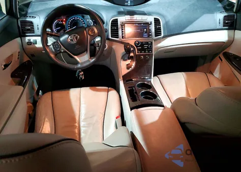 2013 Toyota Venza Le from USA, damaged, VIN 4T3BK3BB8DU085447